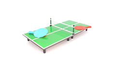 Mini Ping Pong Oyun