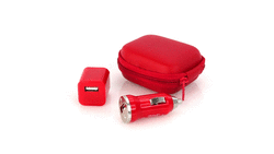 Set Cargadores USB Canox