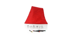 Gorro Pai Natal Criança Rupler