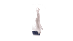 T-Shirt Adulto Bianca "keya" MC130