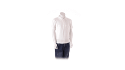 Kinder Wit Polo Shirt "keya" YPS180